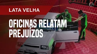 Lata Velha: oficinas relatam perrengues e prejuízos em reformas do programa