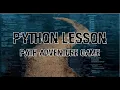 How to create an Adventure Game in Python using the Turtle Python Tutorial