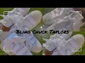 Custom Bling Chuck Taylor s