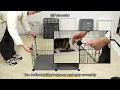 Oneluck Cat Cage Review Is This 3-Tier Kennel Worth It for Your Kittens