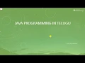 java programming part3 variables data types comment lines