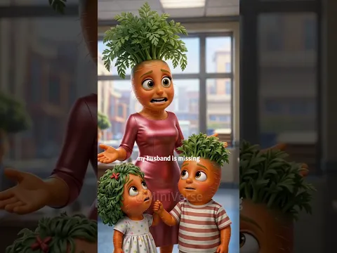 Dad went for a walk and never came back 😱 #drama #animation #series  #plottwist #fruitstory