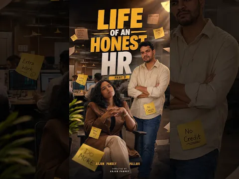 HR banna sabke bas ki baat nahi!💪🏻⚡️🤡  #humanresources #arjunpandey