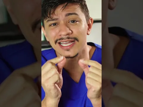 Exato Momento que ela tirou a restauração do dentista