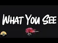 Migos - What You See (feat. Justin Bieber) (lyrics)