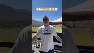 Starting out my 57 Adventures in 57 Hours in San Diego. ￼Follow us on Instagram ￼for all the action￼