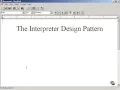 The Interpreter Design Pattern