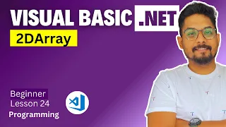 Two Dimensional Array in Visual Basic VB Net Array Variables