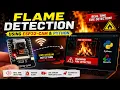 Real-Time Fire Detection System with ESP32-CAM Python OpenCV