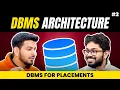 Lecture 2 DBMS Architecture Role of DBA