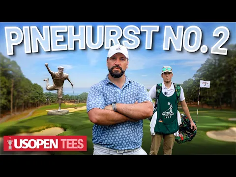 Download MP3 Can Scratch Golfer Break 80 At The IMPOSSIBLE US OPEN Course? (Pinehurst No2)