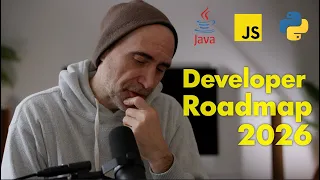 Developer Roadmap for 2026 - things have Changed
