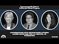 Conversations with Distinguished Citizens Lauren Dachs and The S D Bechtel Jr Foundation