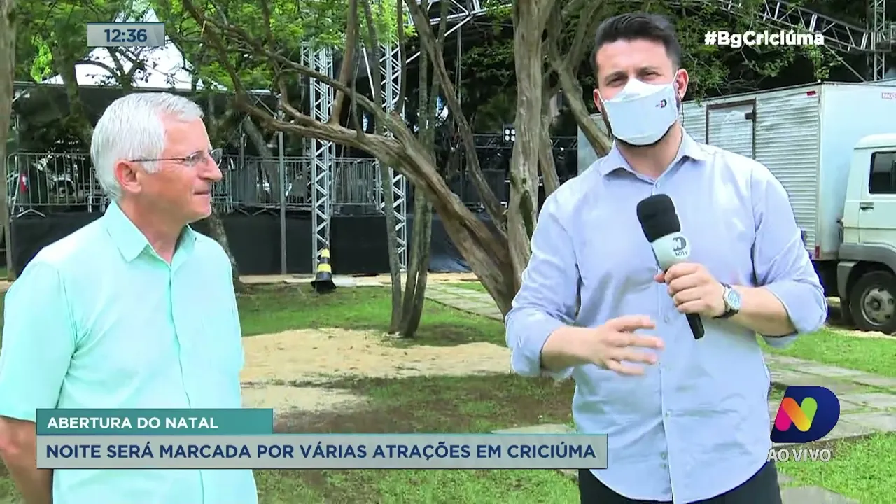 Criciúma realiza "Auto de Natal" nesta sexta (26) na Praça do Congresso