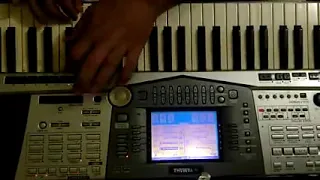 عزف ترنيمه مين يحلي الغربه غيرك 