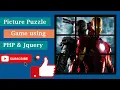 Picture Puzzle Game Using Php Jquery 2020