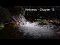 Chapter 13 of the Book of Hebrews - New King James Version NKJV