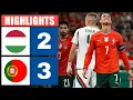 Download Lagu 🔴 Hungary vs Portugal 2 - 3 | HIGHLIGHTS \u0026 GOALS | UEFA World Cup 2026 Qualifiers