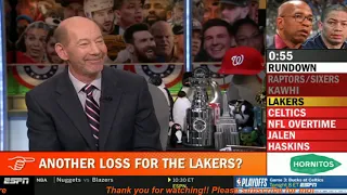 FULL Pardon The Interruption Wilbon Kornheiser DISCUSS If Raptors lose Is Kawhi gone
