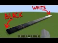 minecraft color palette black to white