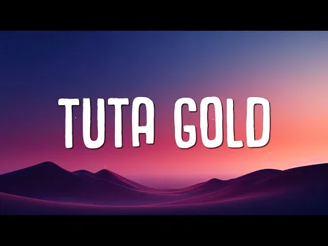 Download MP3 Mahmood - TUTA GOLD (Testo / Lyrics) | Sanremo 2024