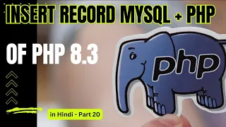 PHP MySQLi for Web Development - Insert Record PHP Mysql