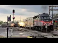 Metra Rock Island meets with Express at Blue Island