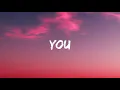 Regard, Troye Sivan, Tate McRae - You (Lyrics video).