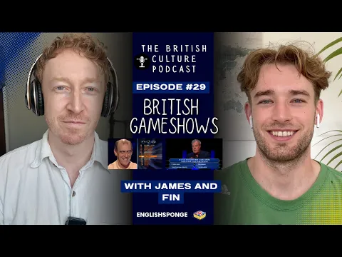 Learn イギリス英語 With This ポッドキャスト - British Gameshows (With: @FinTeaches英語)