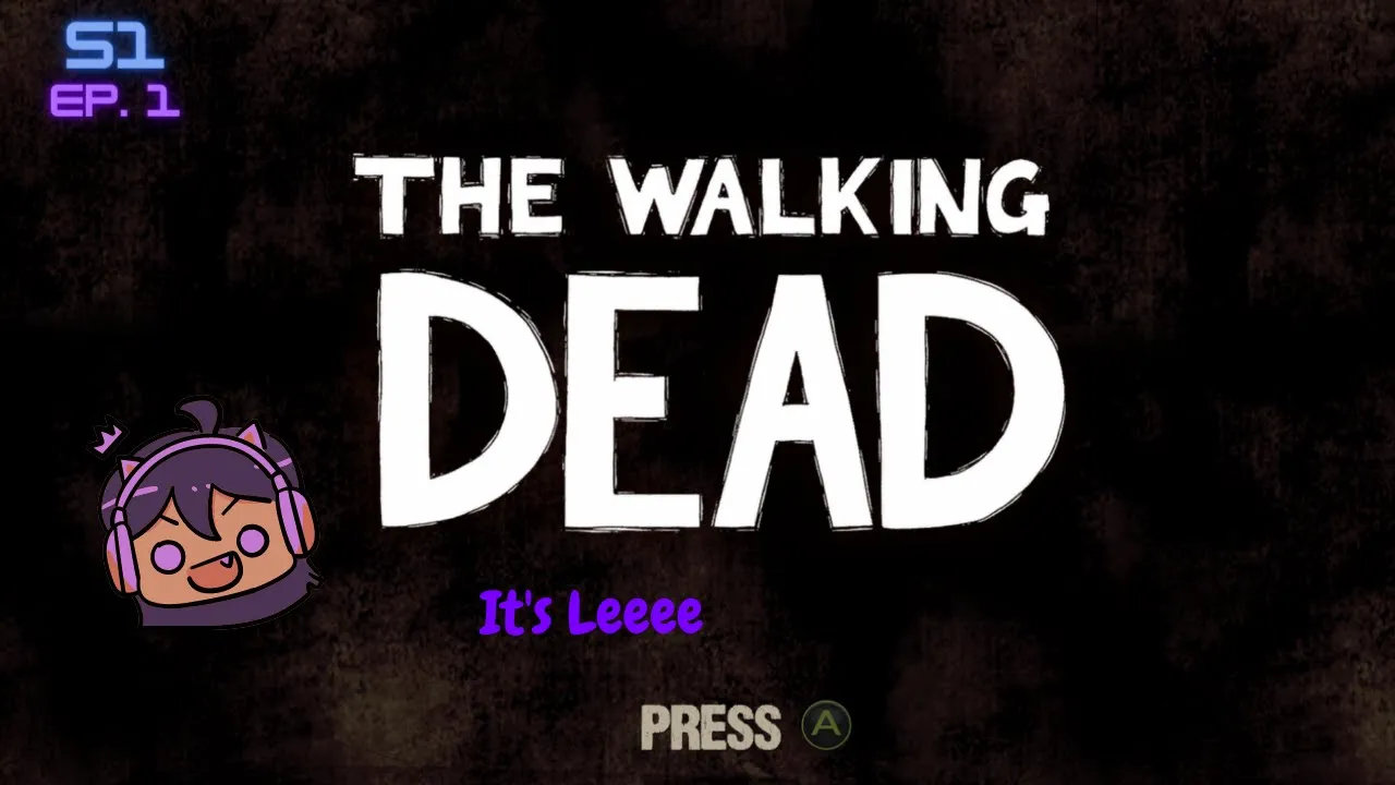 The Walking Dead TellTale Games | S1 Ep1| It's Leeeee