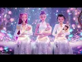 Sleep Instantly Tonight | Rumi, Zoey & Mira Huntrix Relaxing Music for Peaceful Dreams 🌙