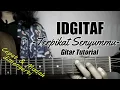 Lagu (Gitar Tutorial) IDGITAF - Terpikat Senyummu |Mudah \u0026 Cepat dimengerti untuk pemula