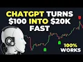 Lagu ChatGPT Trading Strategy Made 19527% Profit ( FULL TUTORIAL )
