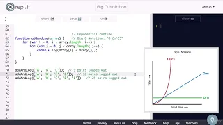 008 Time Complexity Big O Notation