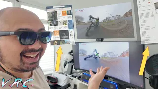 Viture Pro XR AR Glasses on PC With Spacewalker without USB C HOW TO