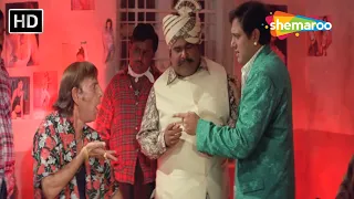 Razak Khan Comedy - तू नाम बोल बाकी अपने पे छोड़ क्या | Rajaji Movie Scene | Satish Kaushik