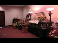 Stephen Joe Shook Funeral