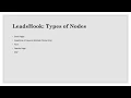 10 Using LeadsHook Level 1 ESP Node Fields Mapping
