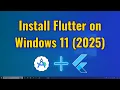 How to Install Flutter on Android Studio Step-by-Step Setup 2026