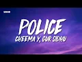 Police - Cheema Y, Gur Sidhu (Lyrics/English Translation)