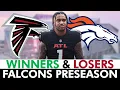 Atlanta Falcons Winners Losers After EMBARRASSING Preseason Loss To Denver