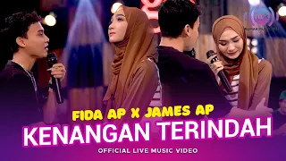 fida ap x james ap kenangan terindah official music video live version