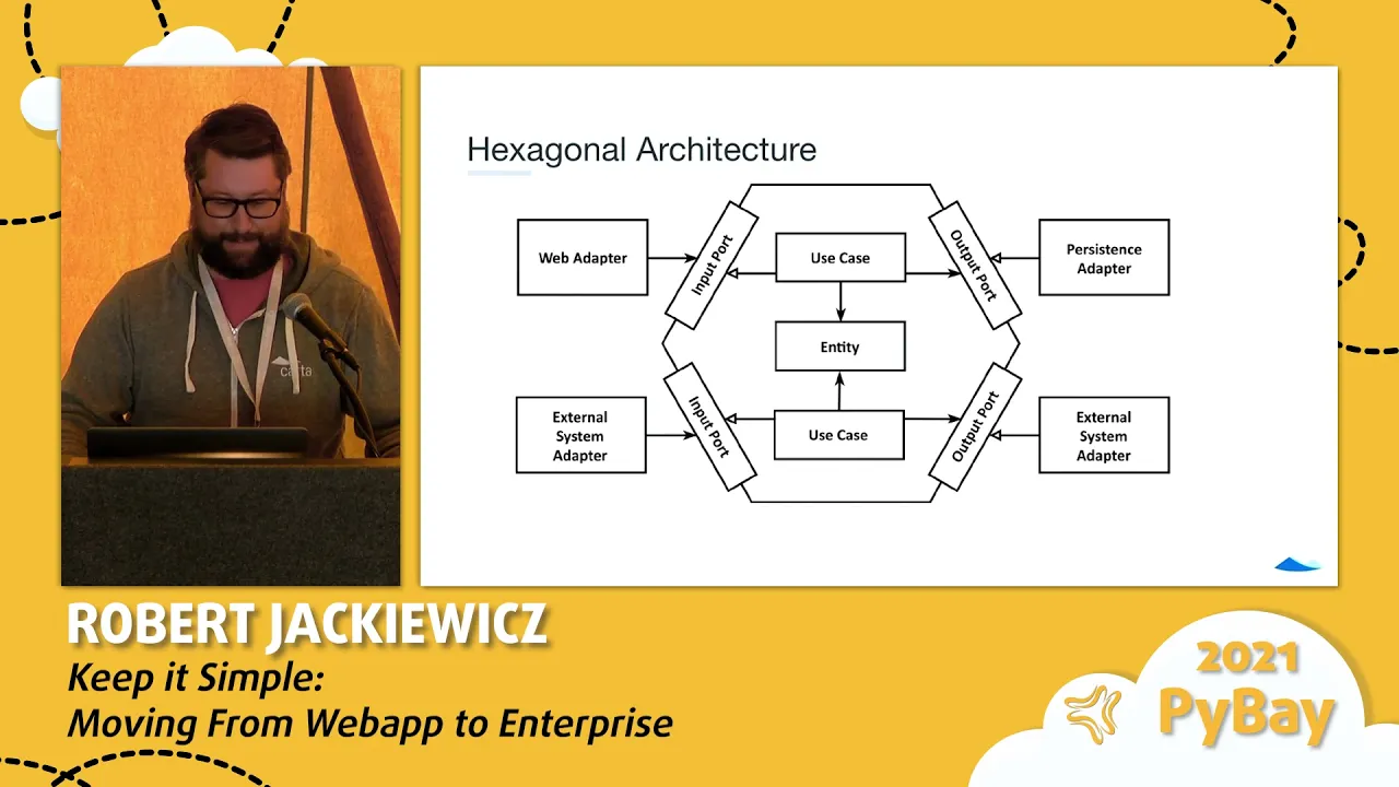 Image from Keep it Simple: Moving from Webapp to Enterprise