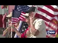 Hundreds line route from Wichita to Hays for fallen officer s escort home