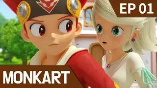 Monkart Bahasa Indonesia episode 1