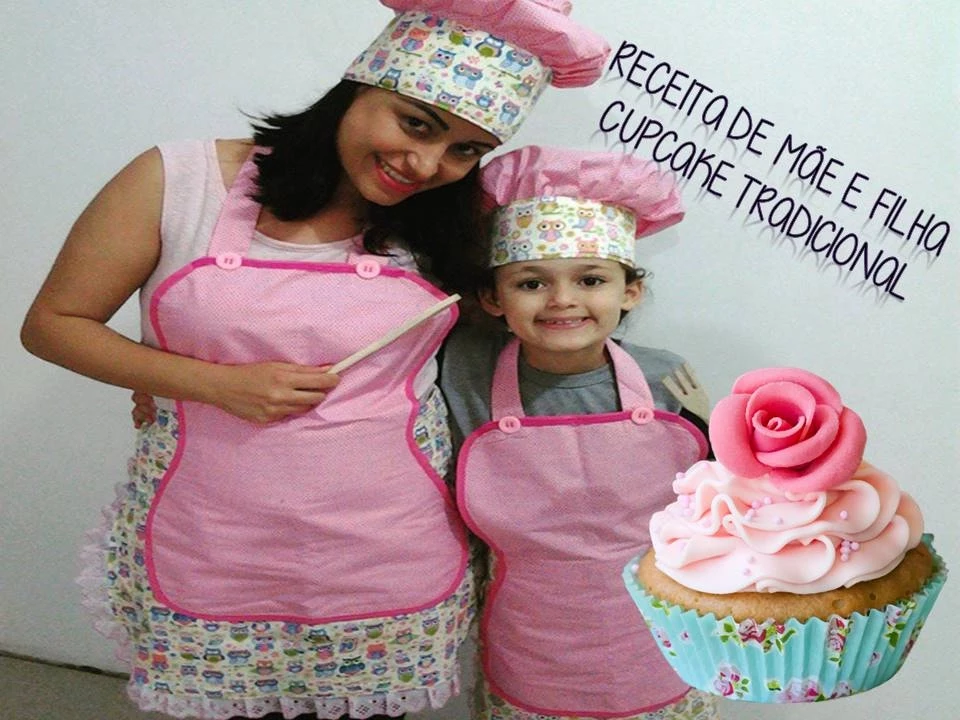 RECEITA DE CUPCAKE