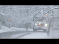 Amid storm power outages persist from previous nor easter