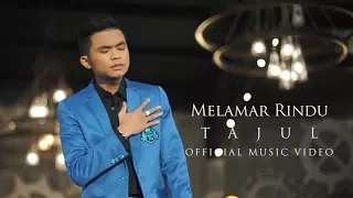 tajul melamar rindu official music video with lyric 