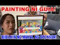 Download Lagu GAWANG PAINTING NI GUIA BINILI NG MAHAL NG SPONSORS!