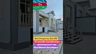 Ready to move houses on instalments by real mentor developers in Baku Azerbaijan